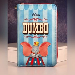 Loungefly: Disney - Dumbo Book Series Zip Around Wallet